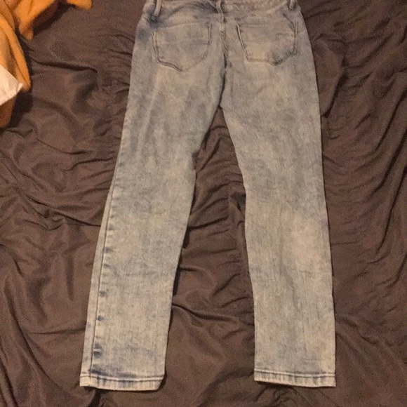 mid rise jeggings - Picture 2 of 4